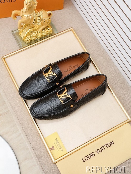 Louis Vuitton 2020 Mens Leather Loafer