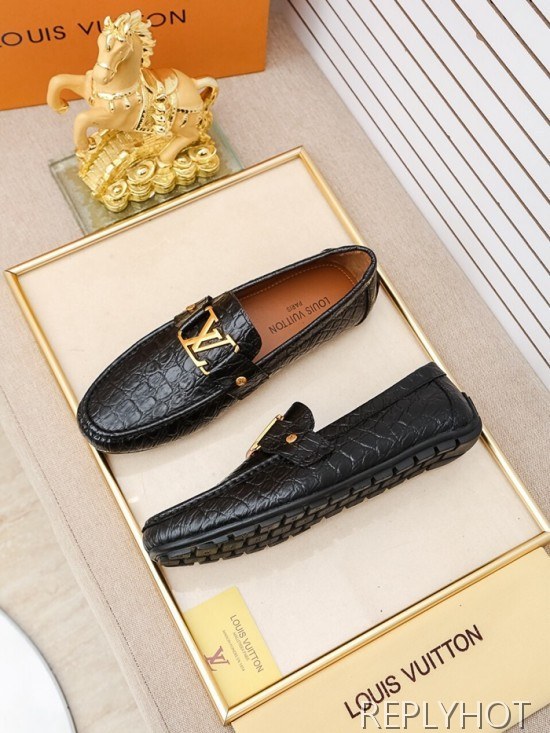 Louis Vuitton 2020 Mens Leather Loafer