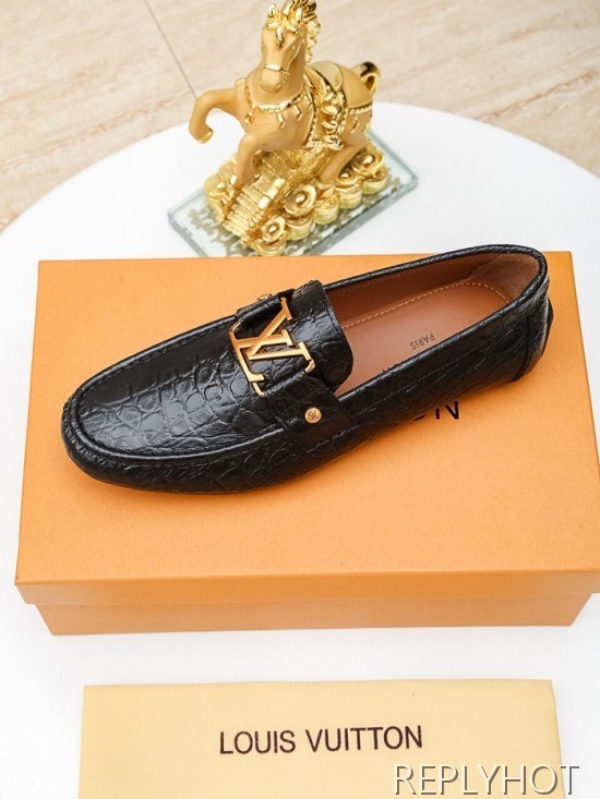 Louis Vuitton 2020 Mens Leather Loafer