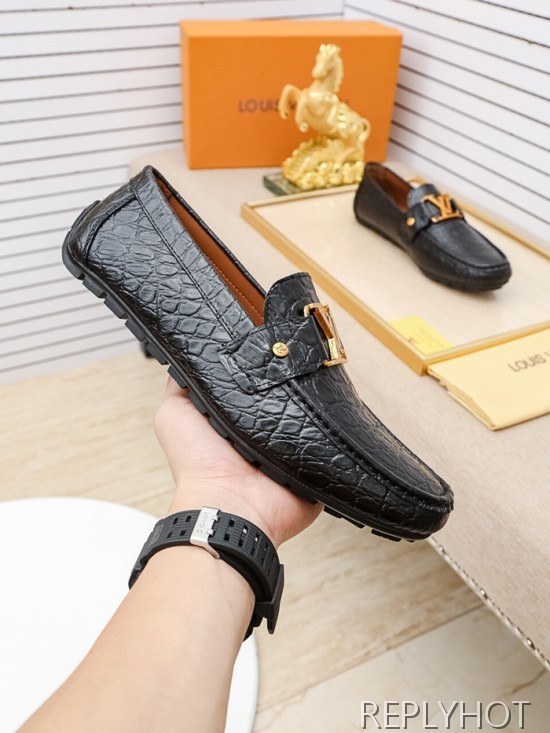 Louis Vuitton 2020 Mens Leather Loafer