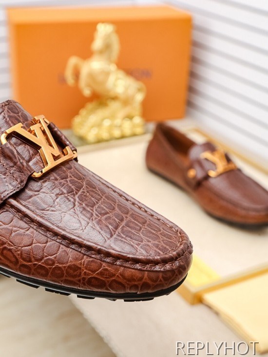 Louis Vuitton 2020 Mens Leather Loafer
