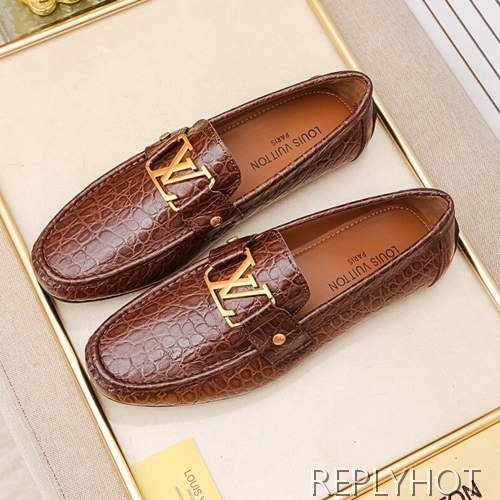 Louis Vuitton 2020 Mens Leather Loafer