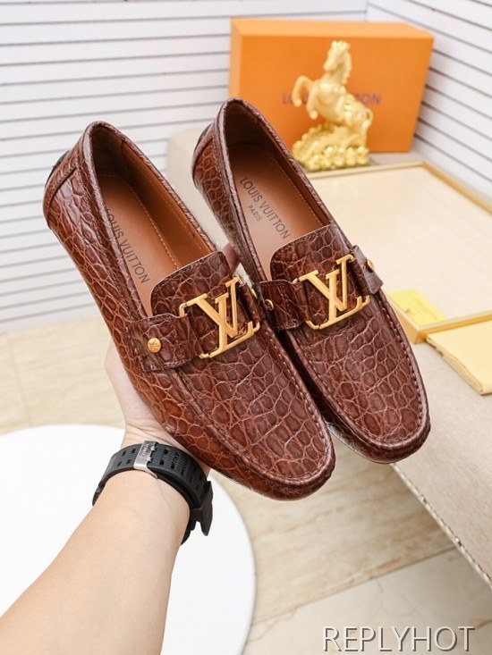 Louis Vuitton 2020 Mens Leather Loafer