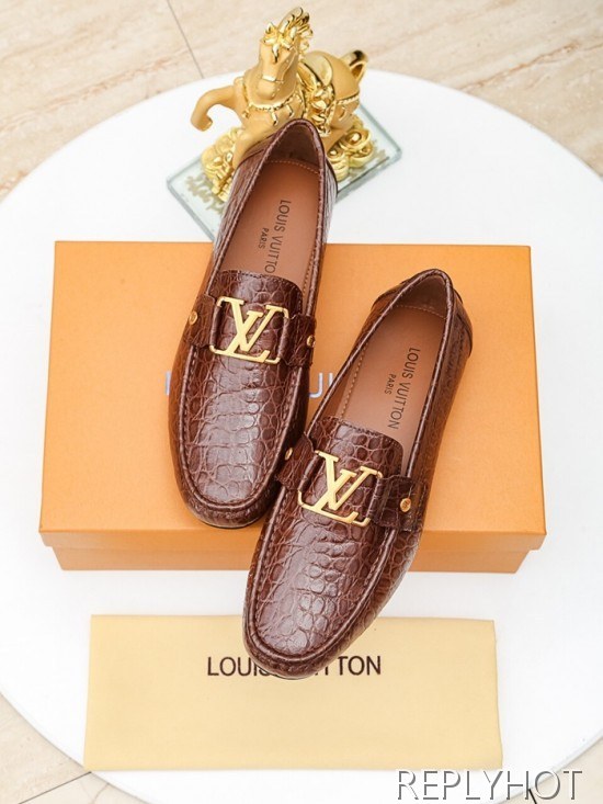 Louis Vuitton 2020 Mens Leather Loafer