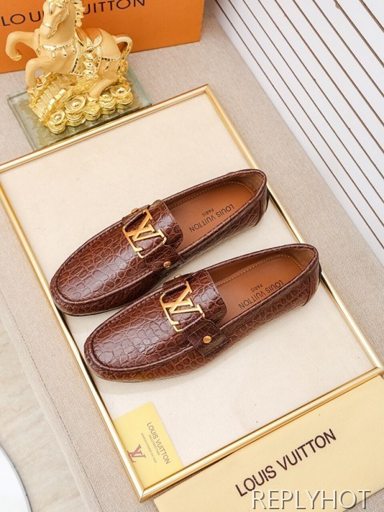 Louis Vuitton 2020 Mens Leather Loafer