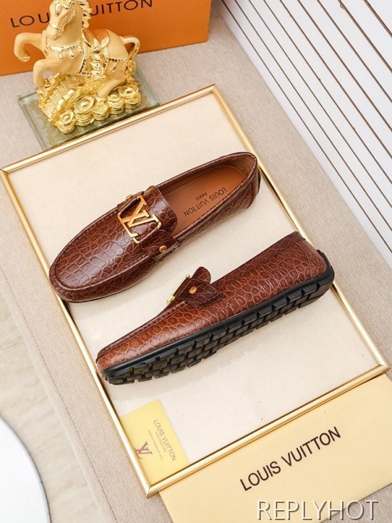 Louis Vuitton 2020 Mens Leather Loafer