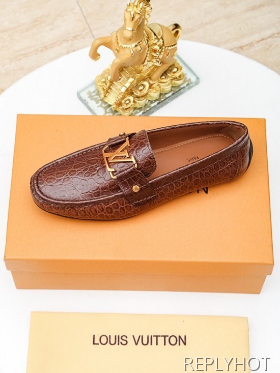 Louis Vuitton 2020 Mens Leather Loafer