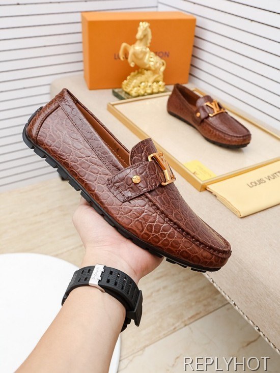 Louis Vuitton 2020 Mens Leather Loafer