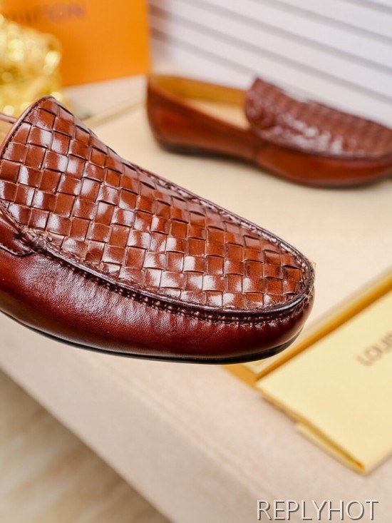 Louis Vuitton 2020 Mens Leather Loafer