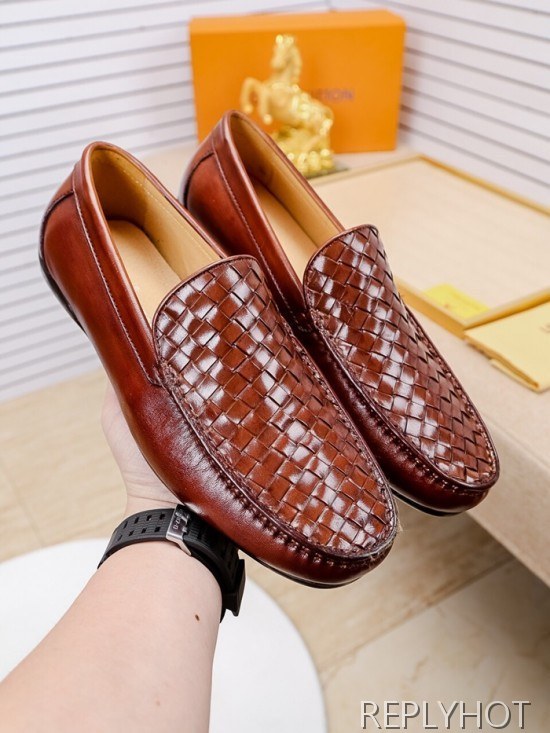 Louis Vuitton 2020 Mens Leather Loafer