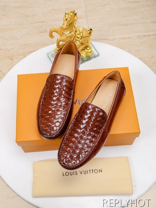 Louis Vuitton 2020 Mens Leather Loafer