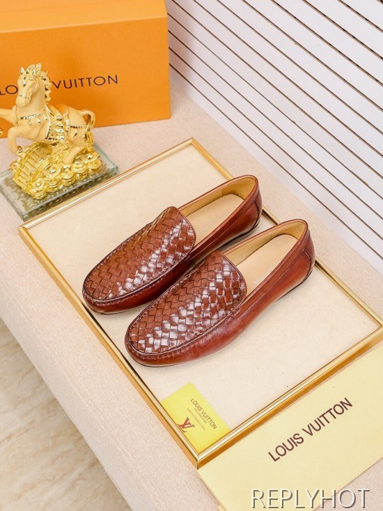 Louis Vuitton 2020 Mens Leather Loafer