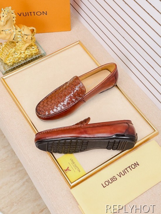 Louis Vuitton 2020 Mens Leather Loafer