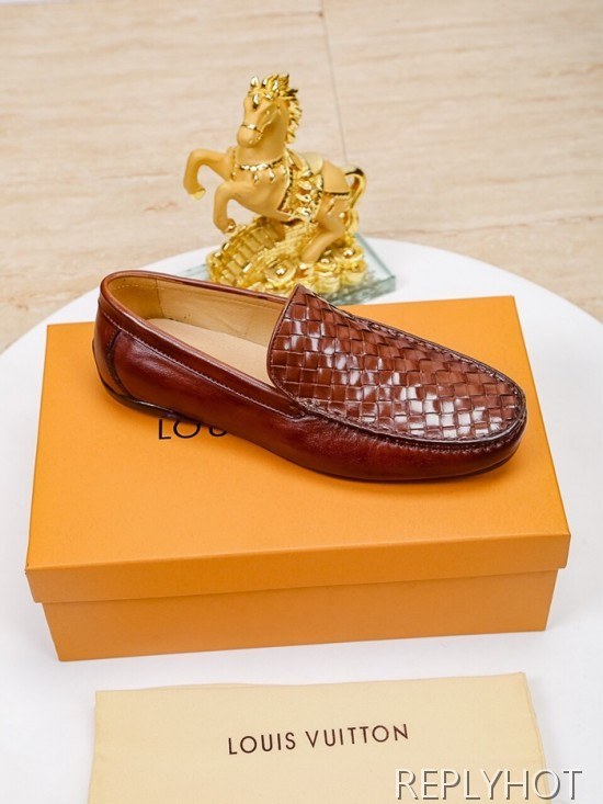 Louis Vuitton 2020 Mens Leather Loafer