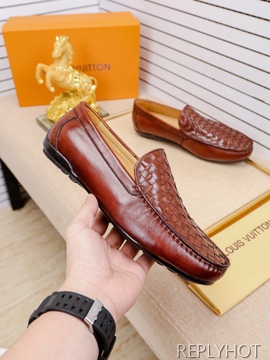 Louis Vuitton 2020 Mens Leather Loafer