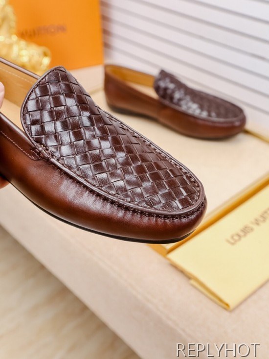 Louis Vuitton 2020 Mens Leather Loafer