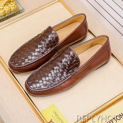 Louis Vuitton 2020 Mens Leather Loafer