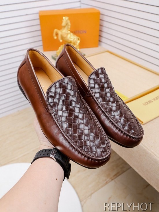 Louis Vuitton 2020 Mens Leather Loafer