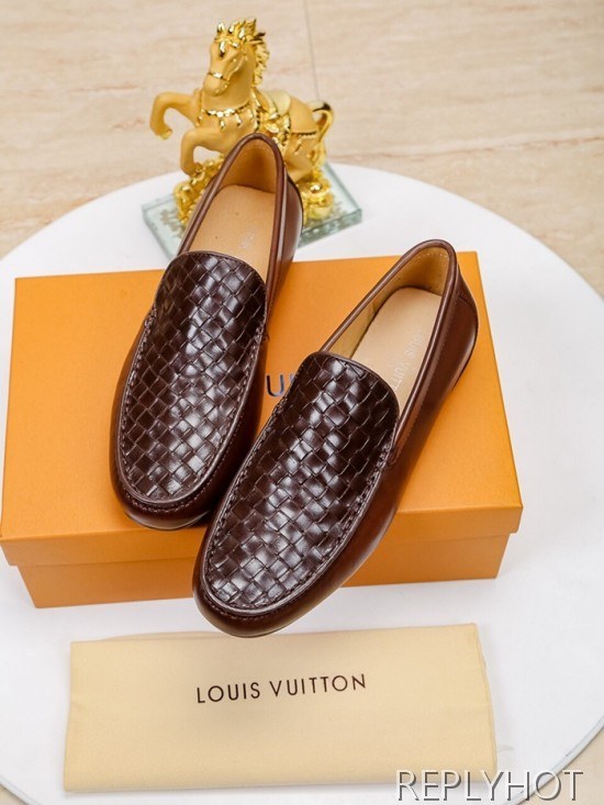 Louis Vuitton 2020 Mens Leather Loafer