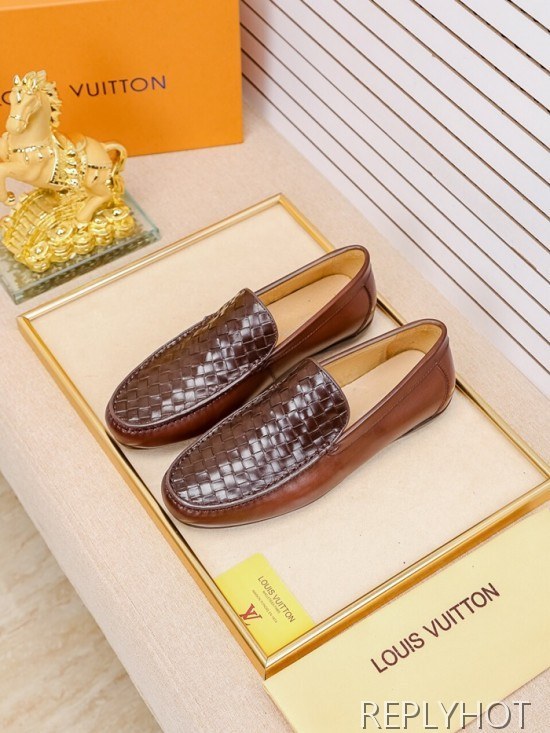 Louis Vuitton 2020 Mens Leather Loafer