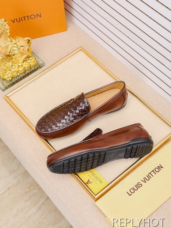 Louis Vuitton 2020 Mens Leather Loafer