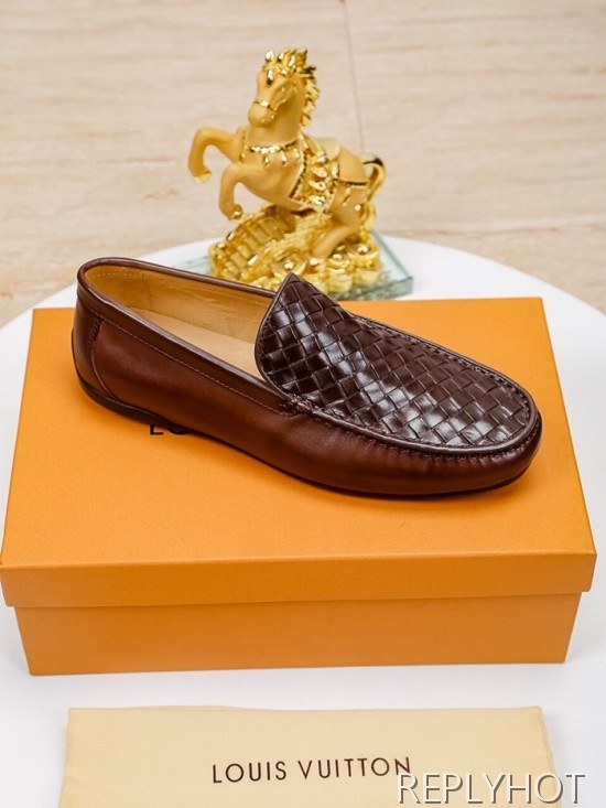 Louis Vuitton 2020 Mens Leather Loafer