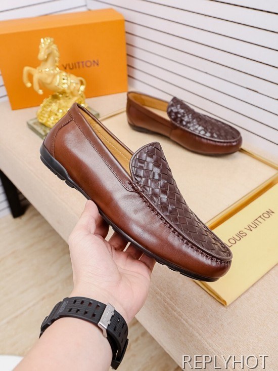 Louis Vuitton 2020 Mens Leather Loafer
