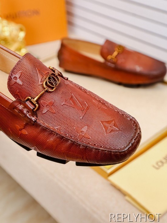 Louis Vuitton 2020 Mens Leather Loafer