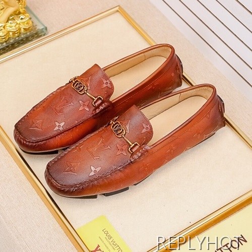 Louis Vuitton 2020 Mens Leather Loafer
