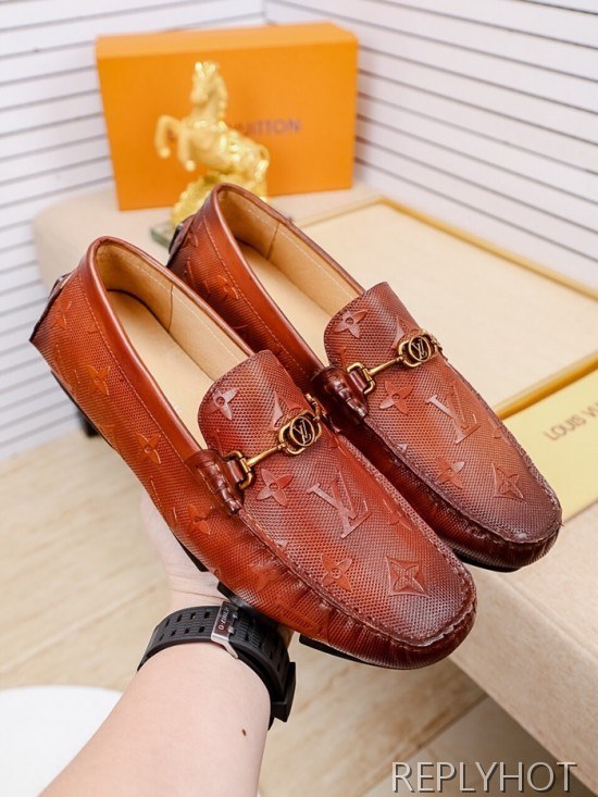 Louis Vuitton 2020 Mens Leather Loafer