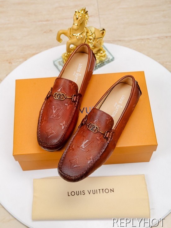 Louis Vuitton 2020 Mens Leather Loafer