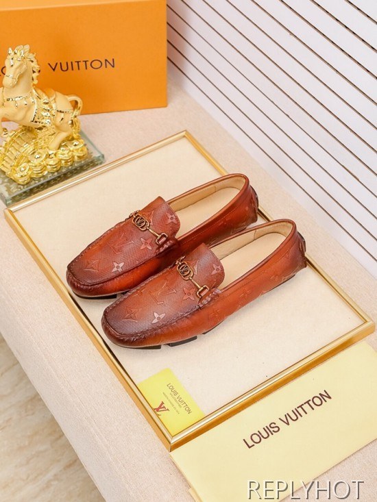 Louis Vuitton 2020 Mens Leather Loafer