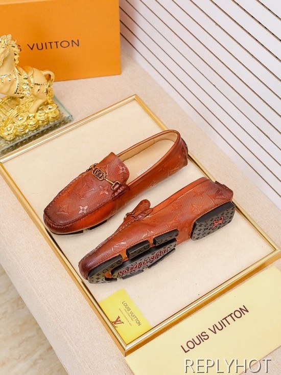 Louis Vuitton 2020 Mens Leather Loafer