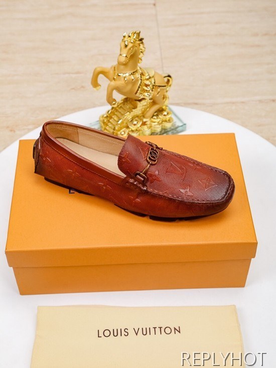 Louis Vuitton 2020 Mens Leather Loafer