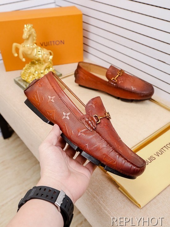 Louis Vuitton 2020 Mens Leather Loafer