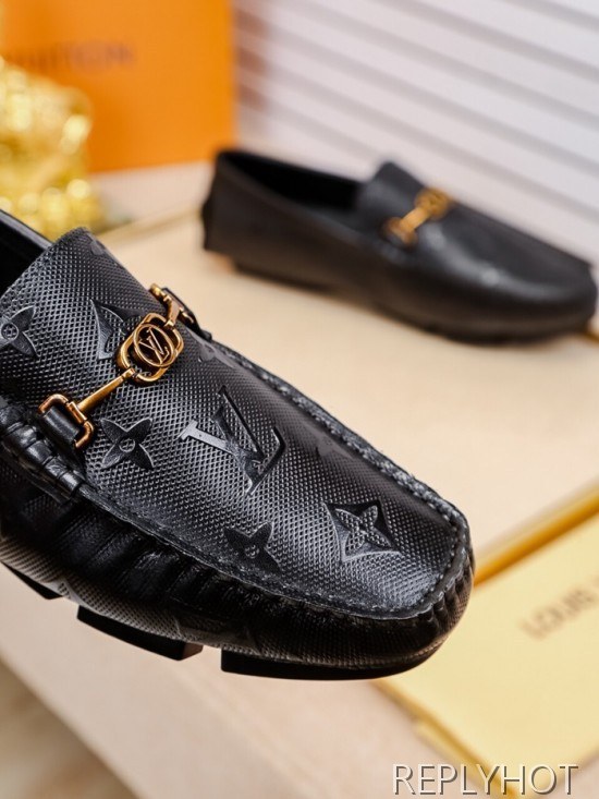 Louis Vuitton 2020 Mens Leather Loafer