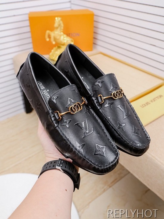 Louis Vuitton 2020 Mens Leather Loafer