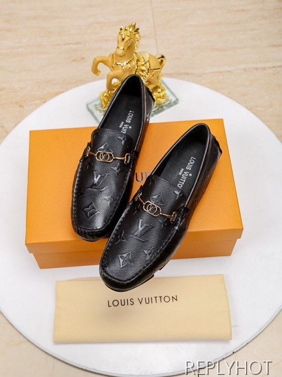 Louis Vuitton 2020 Mens Leather Loafer