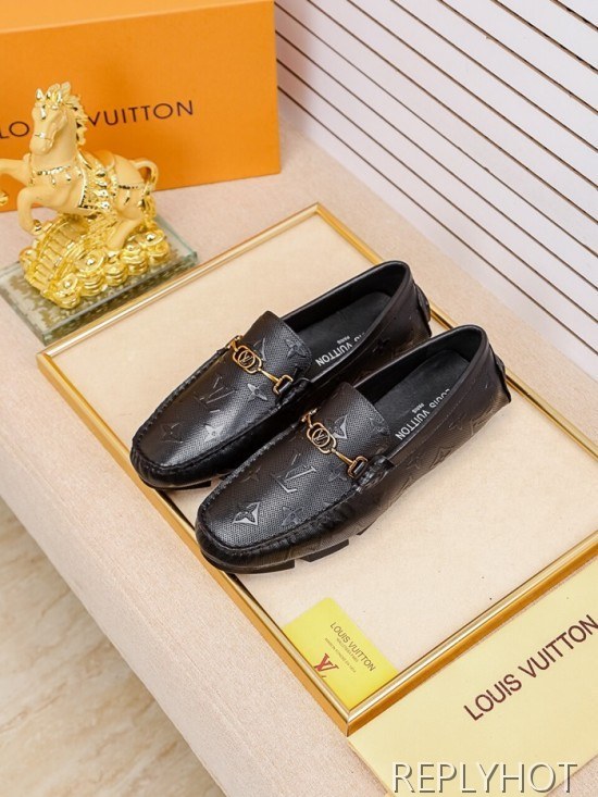 Louis Vuitton 2020 Mens Leather Loafer