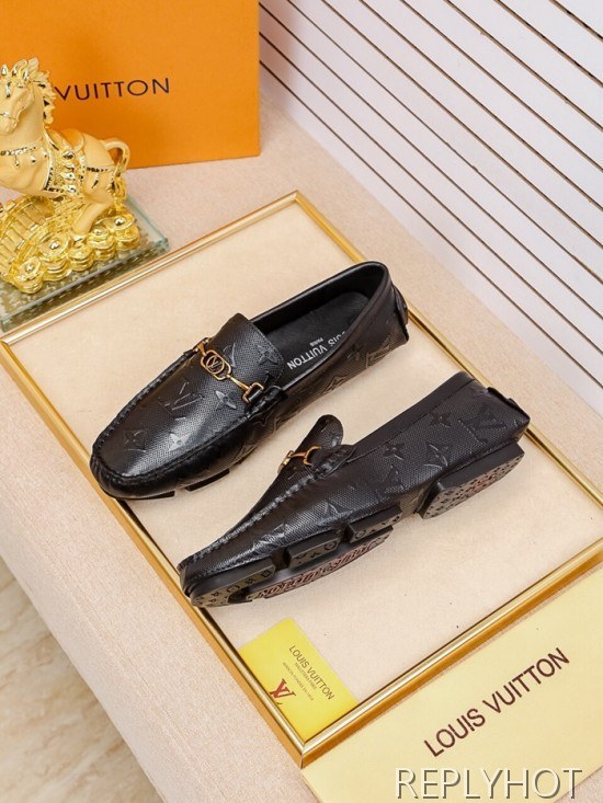Louis Vuitton 2020 Mens Leather Loafer