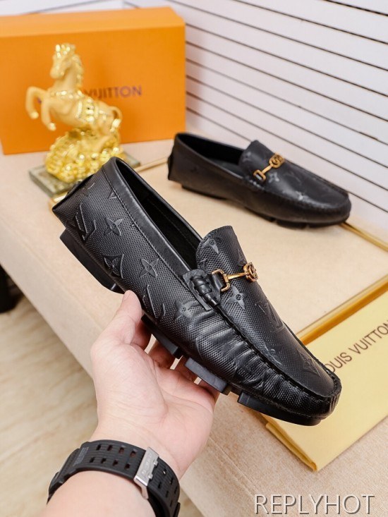 Louis Vuitton 2020 Mens Leather Loafer