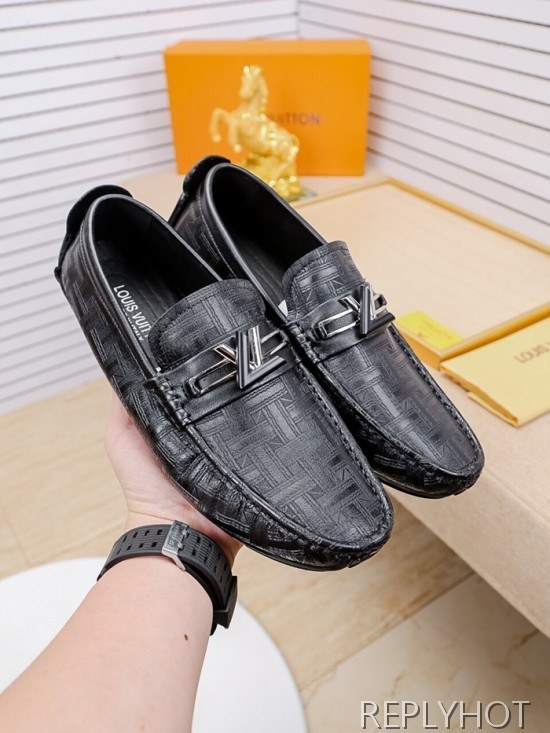 Louis Vuitton 2020 Mens Leather Loafer