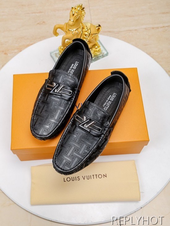 Louis Vuitton 2020 Mens Leather Loafer