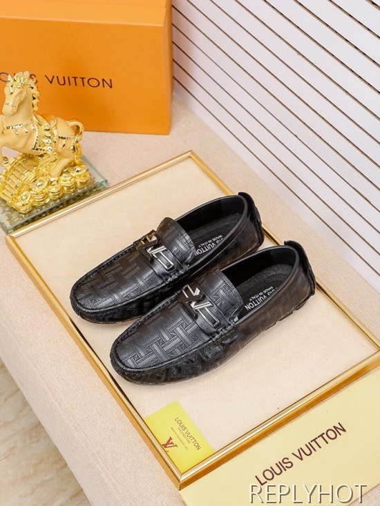 Louis Vuitton 2020 Mens Leather Loafer