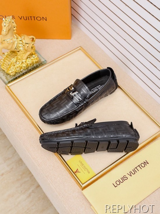 Louis Vuitton 2020 Mens Leather Loafer
