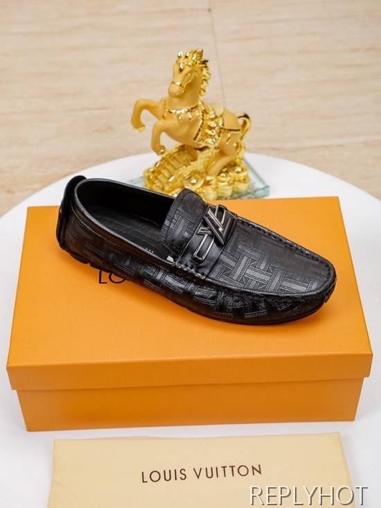 Louis Vuitton 2020 Mens Leather Loafer