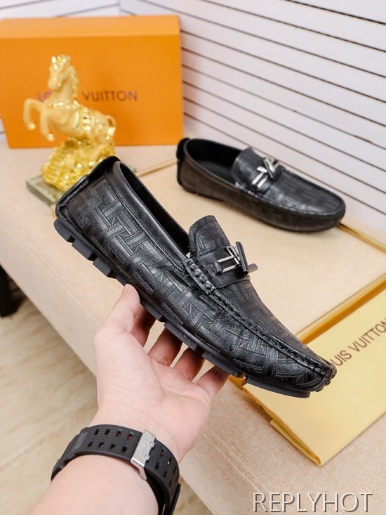 Louis Vuitton 2020 Mens Leather Loafer