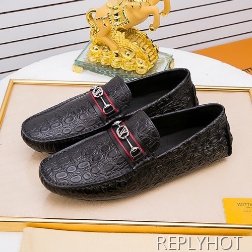 Louis Vuitton 2020 Mens Leather Loafer