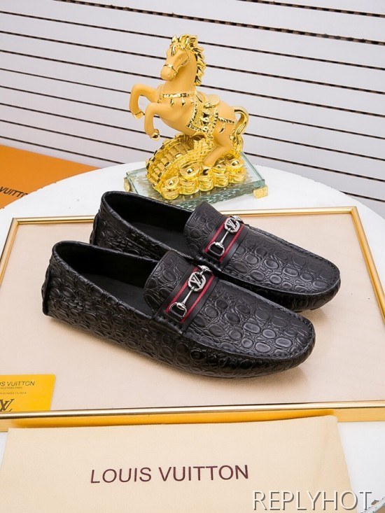 Louis Vuitton 2020 Mens Leather Loafer