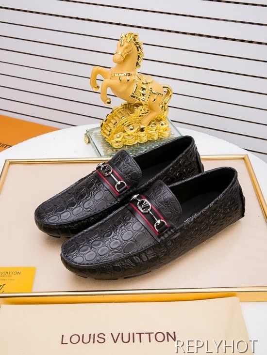 Louis Vuitton 2020 Mens Leather Loafer